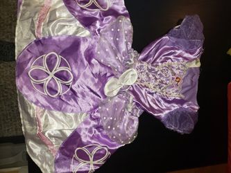4-6x Sofia the first costume