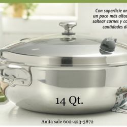 Princess House Vida Sana De 14 Qt