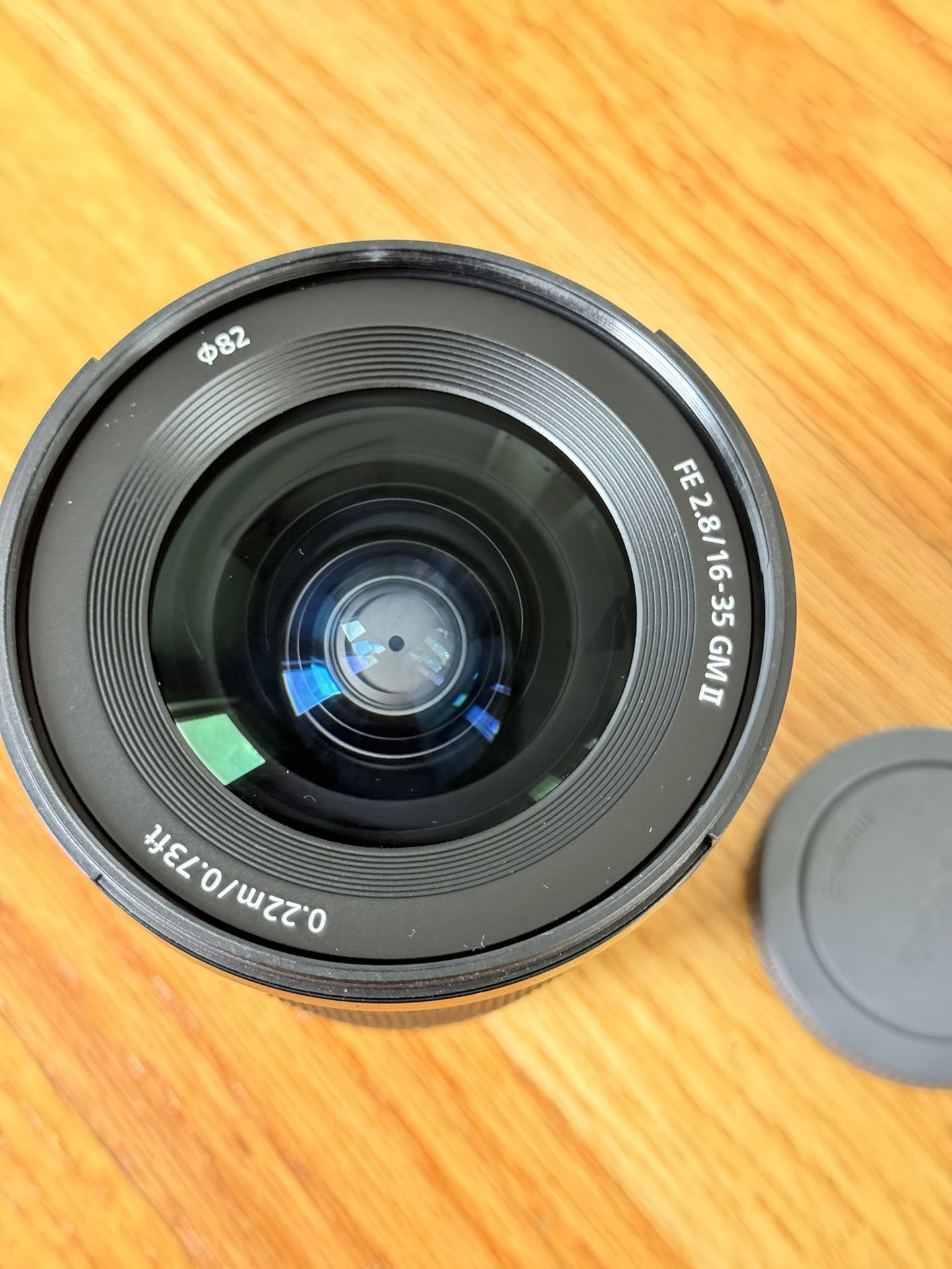 Sony GM II 16 35mm f2.8 Lens Full Frame E Mount