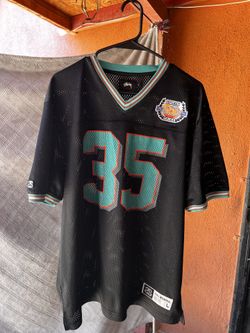 Rare Stüssy 35th Anniversary "International Tribe" Mesh Football Jersey - Size L