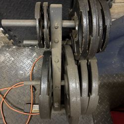 245lb Weight Set