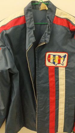 Vintage NSRA windbreaker jacket