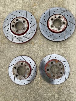 Jetta Mk4 99-05 Brake discs 4