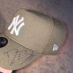 Authentic “DB.boutabag” Signed Snapback