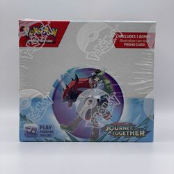 Pokemon Journey Together Enhanced Booster Box