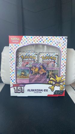 Alakazam ex Collection 151