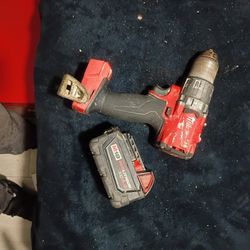 Milwaukee Hammer/Drill Driver For $100