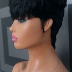 Short Wig 