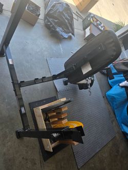 Marcy Adjustable Bench and Weights