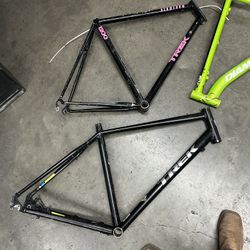 MTB Bike Frames (Fuji, Diamondback, Trek! 