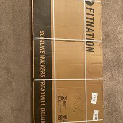 FITNATION SLIMLINE WALKER’S DELUXE TREADMILL