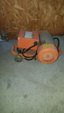 Tile saw motor