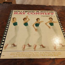 Hollywood in Rhythm Vinyl Record 