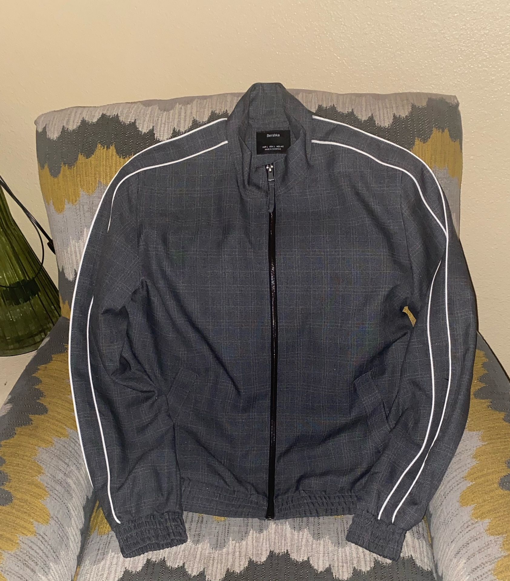 Mens Bomber Jacket