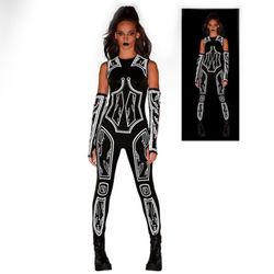 Cyberpunk Catsuit Costume