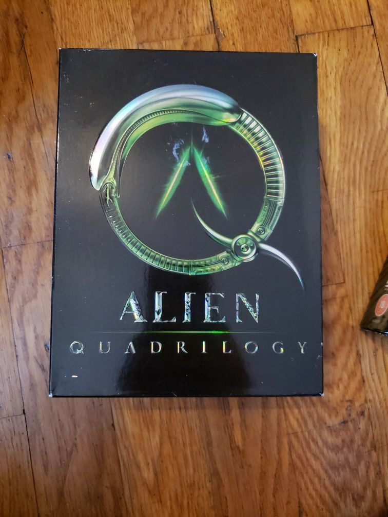Alien Quadrilogy