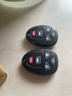 Chevy Malibu keys
