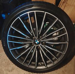 20 inch bmw wheels 5x112 with Pirelli Tires