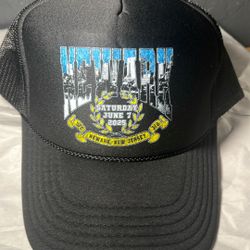 UFC x NEWARK NJ Limited Edition Trucker Hat UFC 316  OMALLEY MERAB New Jersey