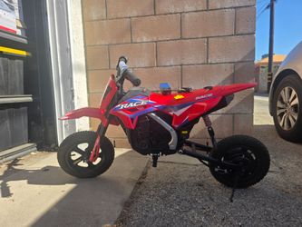 24V Ride On Motorcycle for Kids Ages 6+
Electric Mini Bike, Blue | Up to 12Mph, 250W Motor
