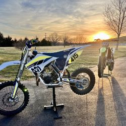 2017 Husqvarna TC85  