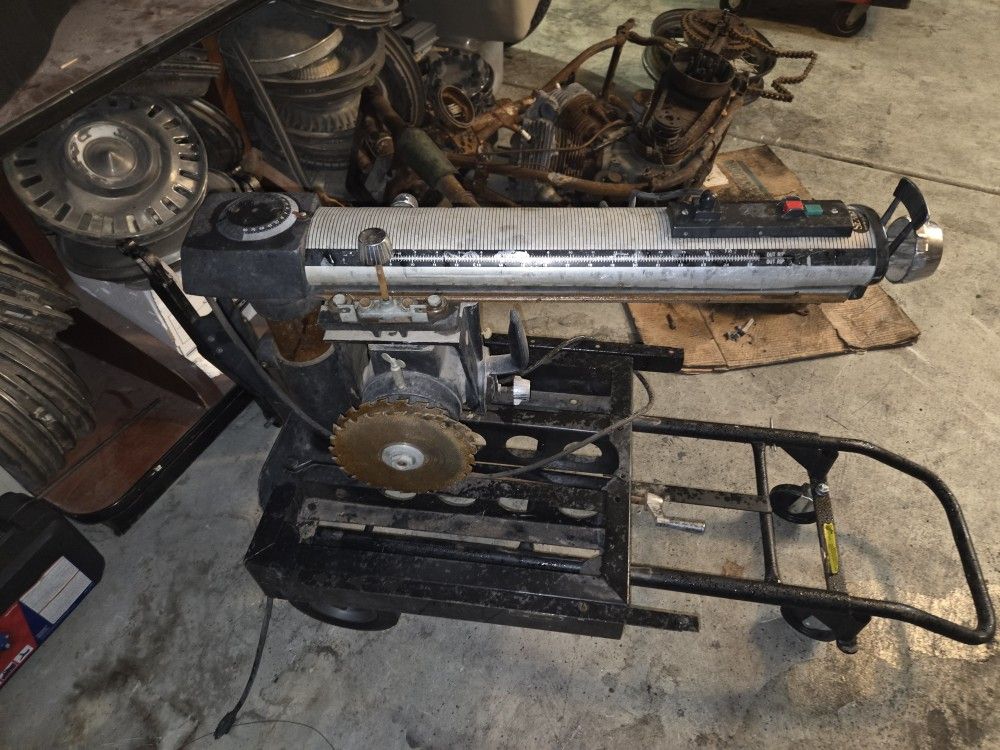 Craftsman Radial Saw