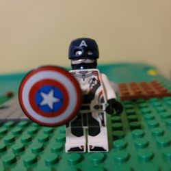 Captain America Lego 