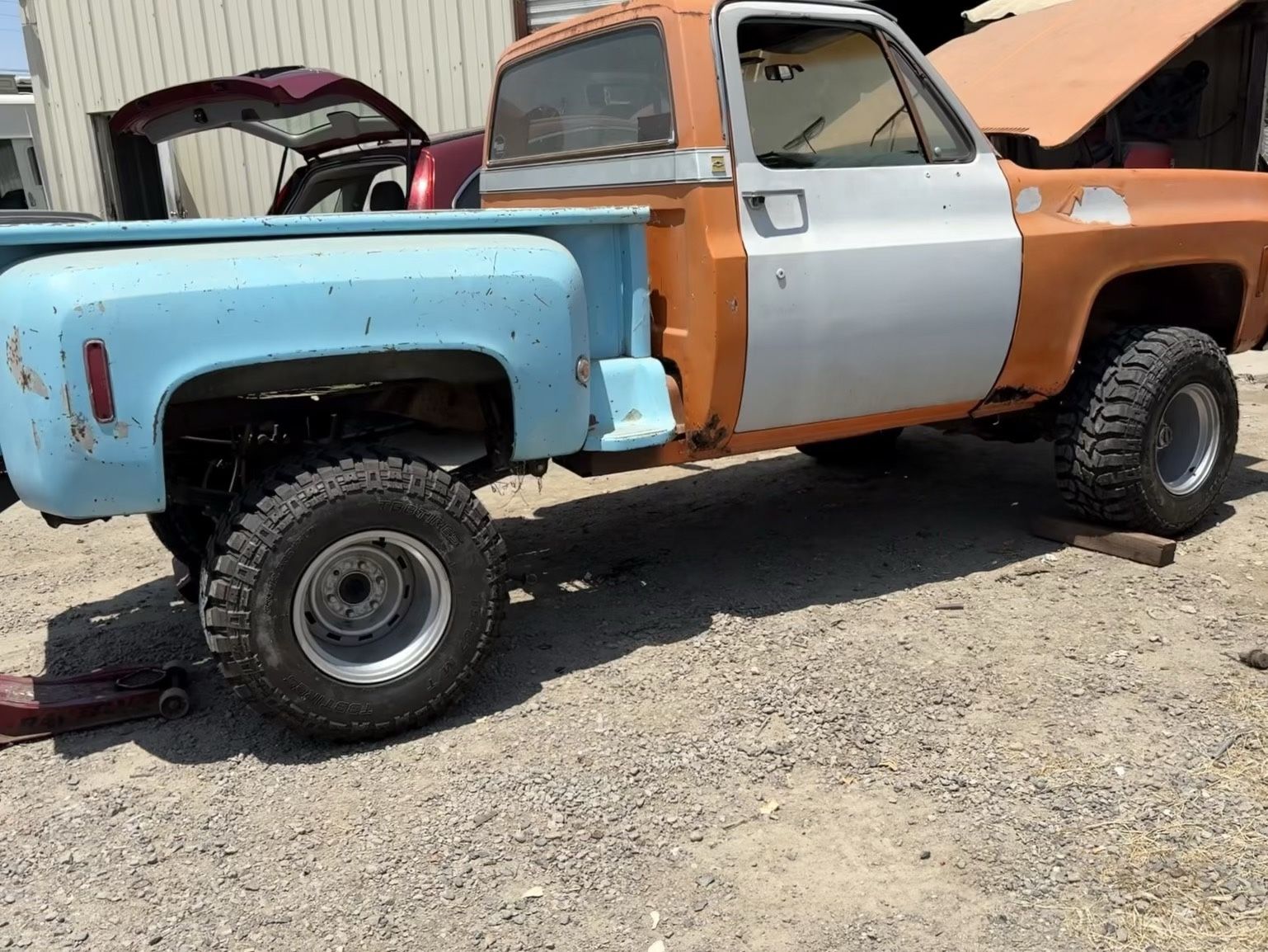 1974 Chevrolet Blazer