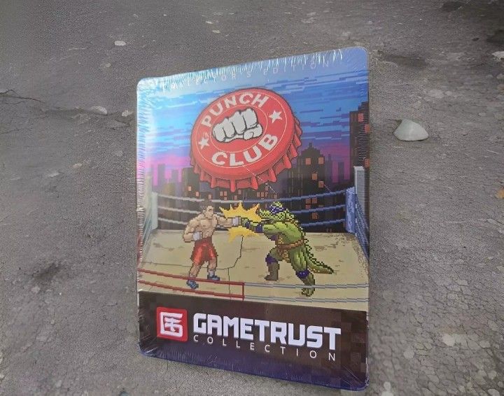 Gametrust Collection Punch Club Steelbook PC/Computer Game Indiebox NEW