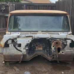 64-66 Chevrolet C-10 Cab