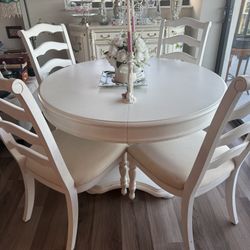 Beautiful wood dining set