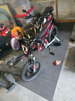 Kids bike