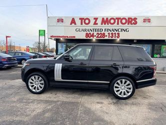 2015 Land Rover Range Rover