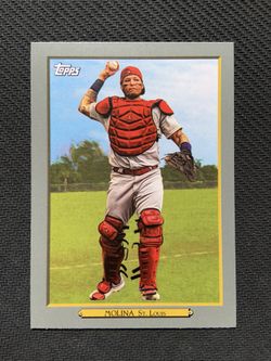 2020 Topps Prominent Baseball Players Yadier Molina