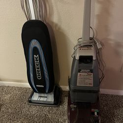 $50  Carpet Cleaner & Vacuum
