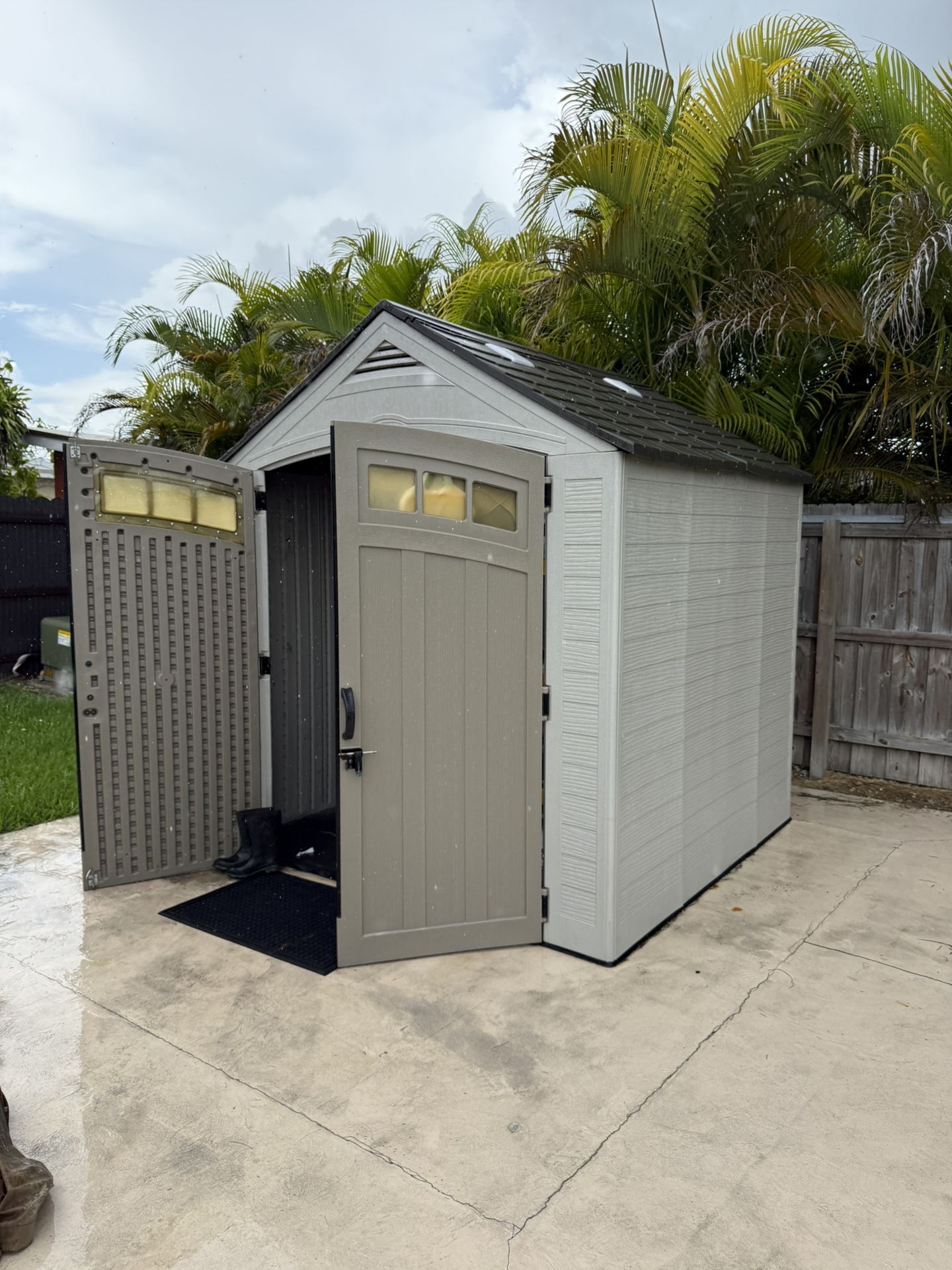 Storage Shed 7x7