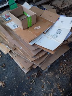 Free Cardboard Moving Boxes