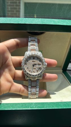 2 tome Rolex datejust with matching ring