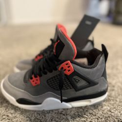 Infrared Greys Jordon 4 