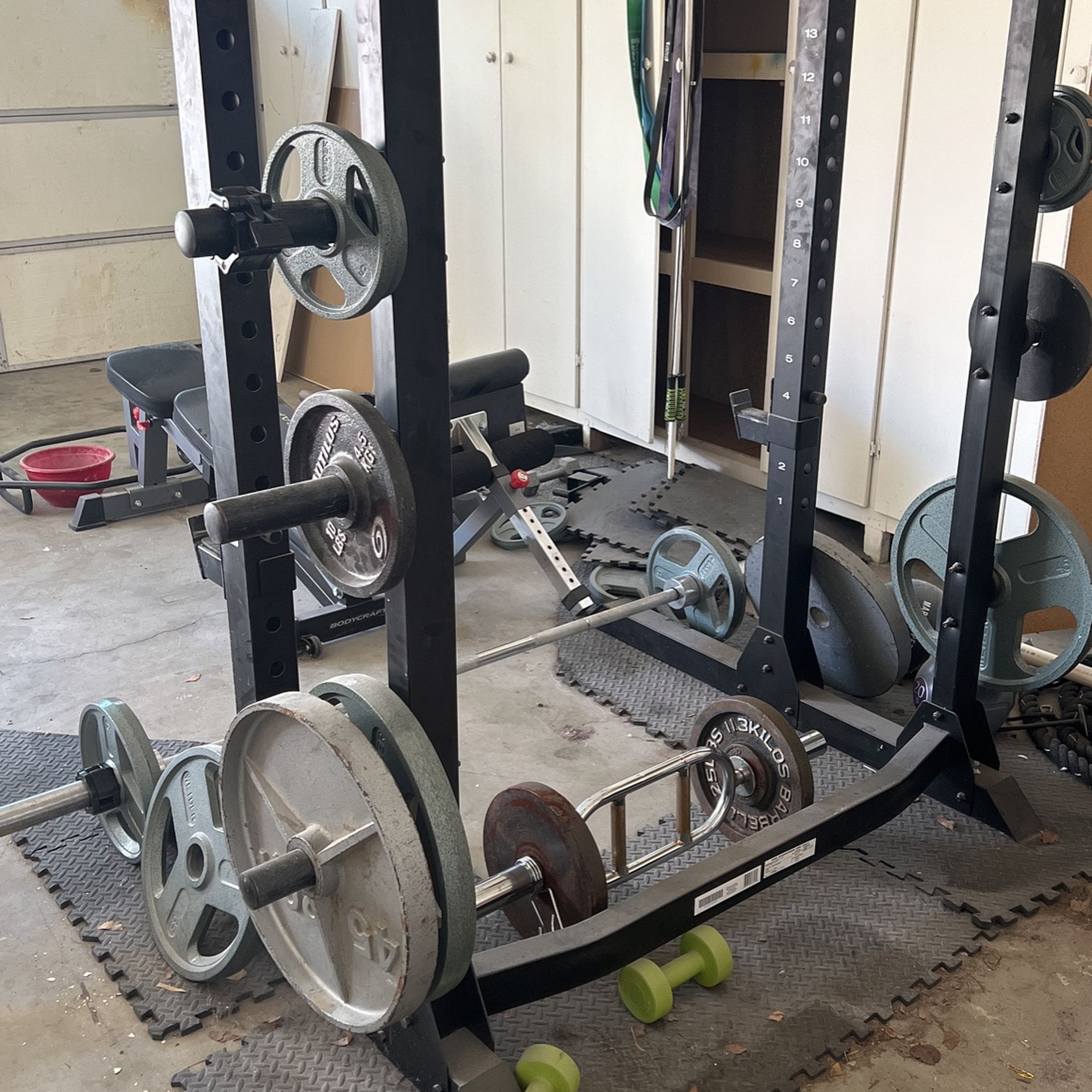 Weight Rack