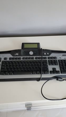 Logitech gaming keyboard G15