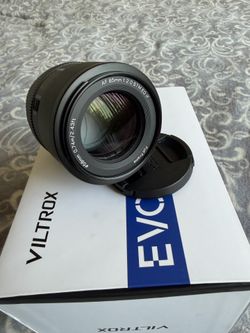 Viltrox AF 85mm f/2.0 FE full frame lens