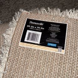 Thomasville Marketplace Luxury Shag Rug, 5’3” x 7’5”