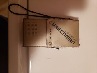 Sony Watchman