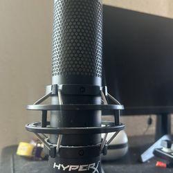 Computer Mic (hyper X Quad cast)