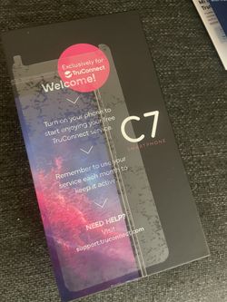 C7 Smartphone prepaid