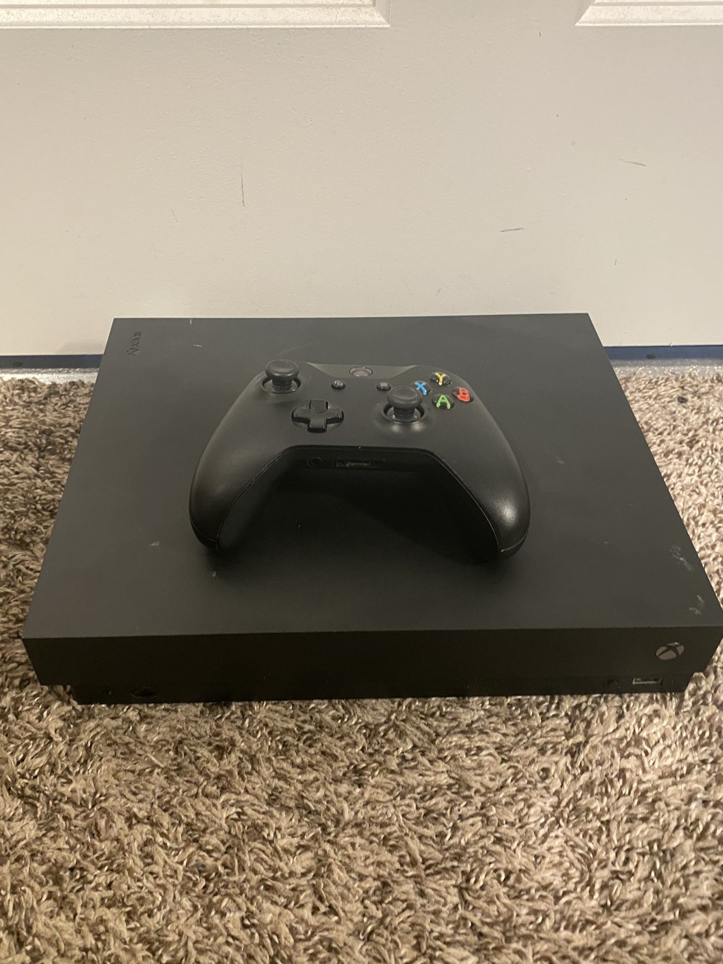 Xbox One X 