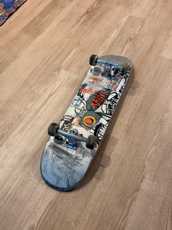 Mark Gonz “Krooked Bobby” Skateboard