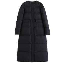 Mid Length Down Jacket