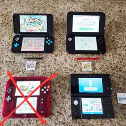 4 Nintendo Handhelds for $$$$ (Read the Description plz)